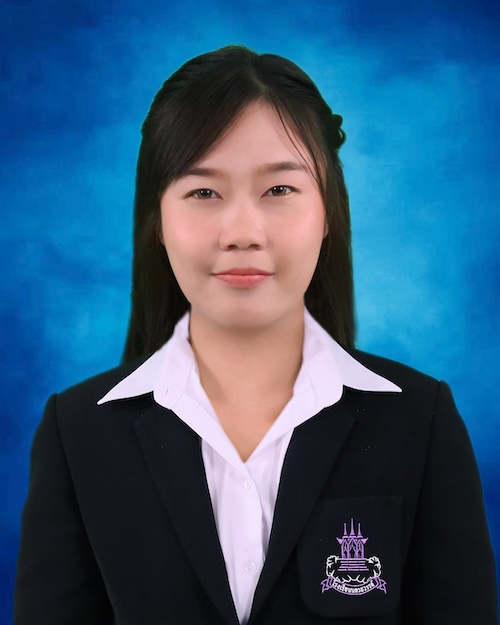 นางสาวศิราณี เพชรประดิษฐ์