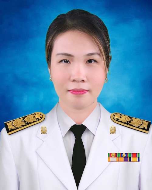 นางพิมพ์หทัย อยู่สนิท