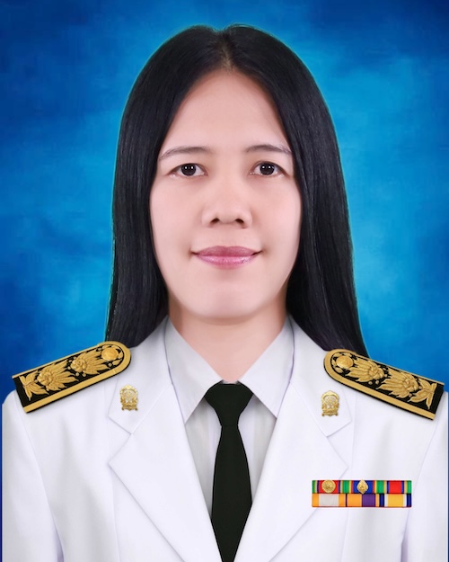 นางสาวสายฝน เชียงสา