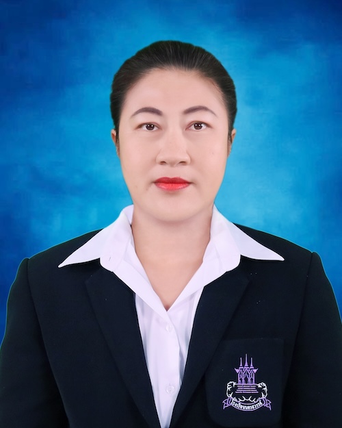 นางสาวมนัสนันท์ แรงเขตร์การ