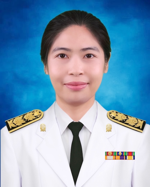 นางสาวสาวิตรี พงษ์ไพบูลย์